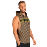 Elevaysion Fashion Drop Armhole Hoodie