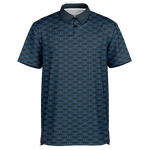 Elevaysion Polo Shirt Blue