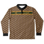 Elevaysion Men’s Long Sleeve Polo Shirt Genesis
