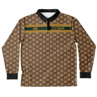Elevaysion Men’s Long Sleeve Polo Shirt Genesis