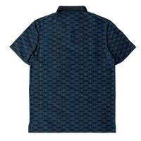 Elevaysion Polo Shirt Blue