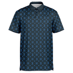 Elevaysion Polo Shirt Blue