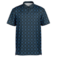 Elevaysion Polo Shirt Blue