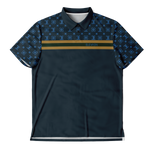 Elevaysion Polo Shirt Blue