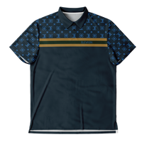 Elevaysion Polo Shirt Blue