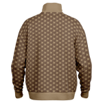 Elevaysion Heavyweight Oversized Quarter Zip Sweatshirt Genesis