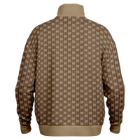 Elevaysion Heavyweight Oversized Quarter Zip Sweatshirt Genesis