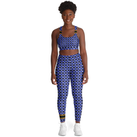 Elevaysion Motion Check  Padded Sports Bra & Leggings