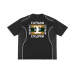 Elevaysion Biast Contrast Piped Panel T-Shirt