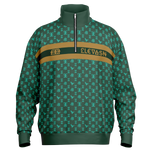 Elevaysion Heavyweight Oversized Quarter Zip Sweatshirt Elevated Seal