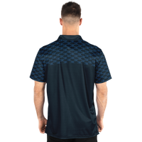 Elevaysion Polo Shirt Blue