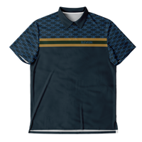 Elevaysion Polo Shirt Blue