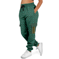 Elevaysion Fashion Cargo Sweatpants Elevated Seal
