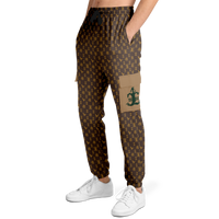 Elevaysion Fashion Cargo Sweatpants Elevated Seal