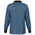 Elevaysion Men’s Long Sleeve Polo Shirt Genesis