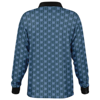 Elevaysion Men’s Long Sleeve Polo Shirt Genesis