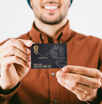 Custom Business Card Design - Clean, Bold & Personal