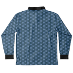 Elevaysion Men’s Long Sleeve Polo Shirt Genesis