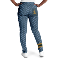 Elevaysion Track Pants Elevated Seal Green / Gold
