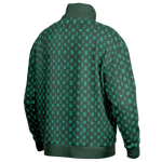 Elevaysion Heavyweight Oversized Quarter Zip Sweatshirt Elevated Seal