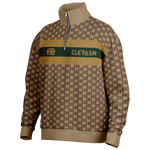 Elevaysion Heavyweight Oversized Quarter Zip Sweatshirt Genesis