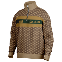 Elevaysion Heavyweight Oversized Quarter Zip Sweatshirt Genesis
