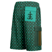 Elevaysion Heavyweight Cargo Shorts Elevated Seal