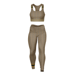 Elevaysion Padded Sports Bra & Leggings
