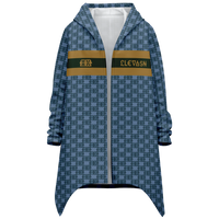 Elevaysion Fashion Elongated Cloak