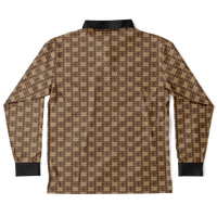Elevaysion Men’s Long Sleeve Polo Shirt Genesis