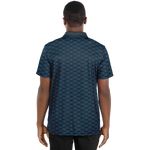 Elevaysion Polo Shirt Blue