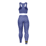 Elevaysion Motion Check  Padded Sports Bra & Leggings