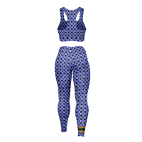 Elevaysion Motion Check  Padded Sports Bra & Leggings