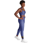 Elevaysion Motion Check  Padded Sports Bra & Leggings