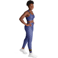 Elevaysion Motion Check  Padded Sports Bra & Leggings