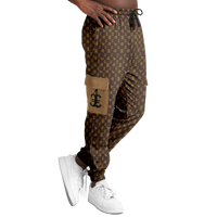 Elevaysion Fashion Cargo Sweatpants Elevated Seal