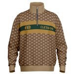 Elevaysion Heavyweight Oversized Quarter Zip Sweatshirt Genesis