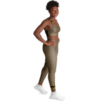Elevaysion Padded Sports Bra & Leggings