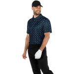 Elevaysion Polo Shirt Blue