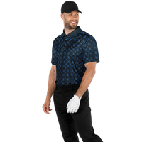 Elevaysion Polo Shirt Blue