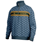 Elevaysion Heavyweight Oversized Quarter Zip Sweatshirt Genesis