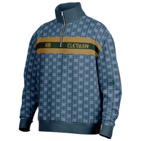 Elevaysion Heavyweight Oversized Quarter Zip Sweatshirt Genesis