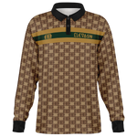 Elevaysion Men’s Long Sleeve Polo Shirt Genesis