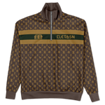 Elevaysion Heavyweight Oversized Quarter Zip Sweatshirt Elevated Seal