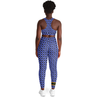 Elevaysion Motion Check  Padded Sports Bra & Leggings
