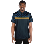 Elevaysion Polo Shirt Blue