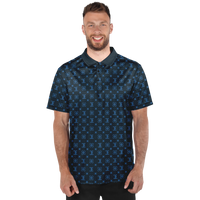 Elevaysion Polo Shirt Blue