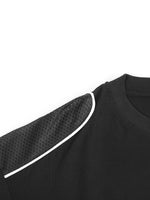 Elevaysion Biast Contrast Piped Panel T-Shirt
