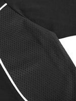 Elevaysion Biast Contrast Piped Panel T-Shirt